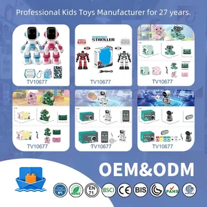 Smart Card-Reading Robot Toys · TV10677 · product photo 7 of 7