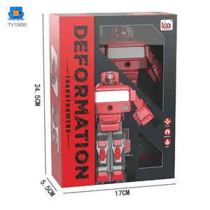 Transforming Construction Truck Toys, Bulk Friction Toy Car with Collision Auto-Transform · TV10690 · product photo 5 of 6