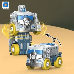 5-in-1 Transforming Construction Robot Toy Set for Kids · TV10688 · product photo 2 of 6