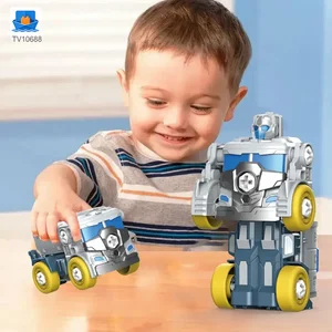 5-in-1 Transforming Construction Robot Toy Set for Kids · TV10688 · product photo 4 of 6