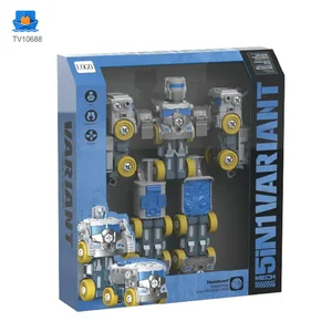 5-in-1 Transforming Construction Robot Toy Set for Kids · TV10688 · product photo 5 of 6