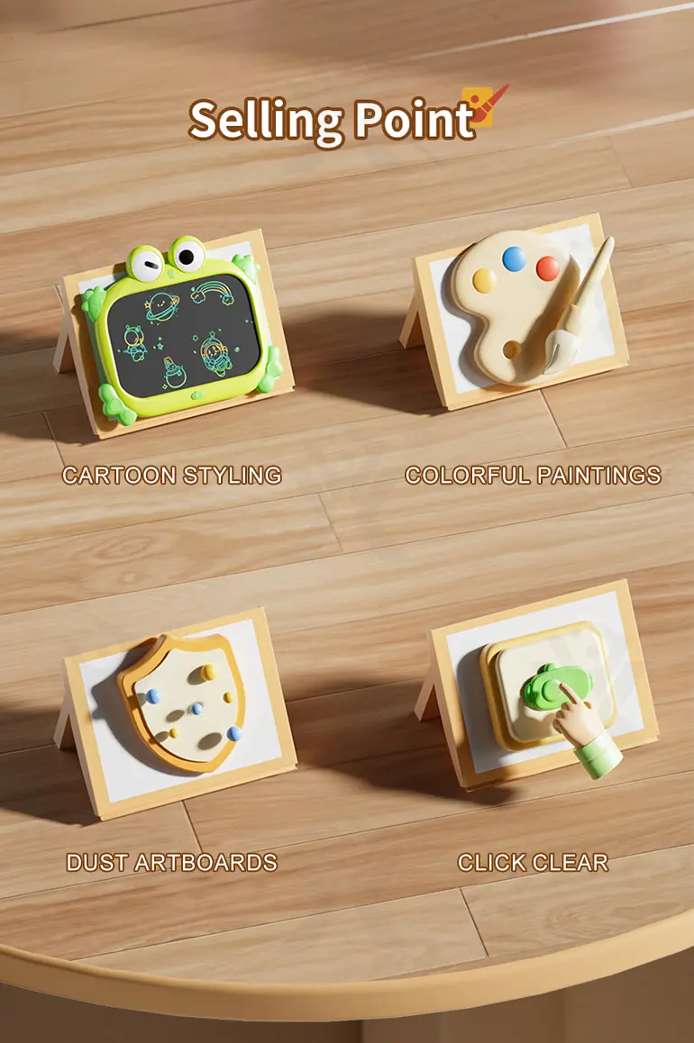 LCD Drawing Tablets for Kids · TV10663 · detail image 2 of 9