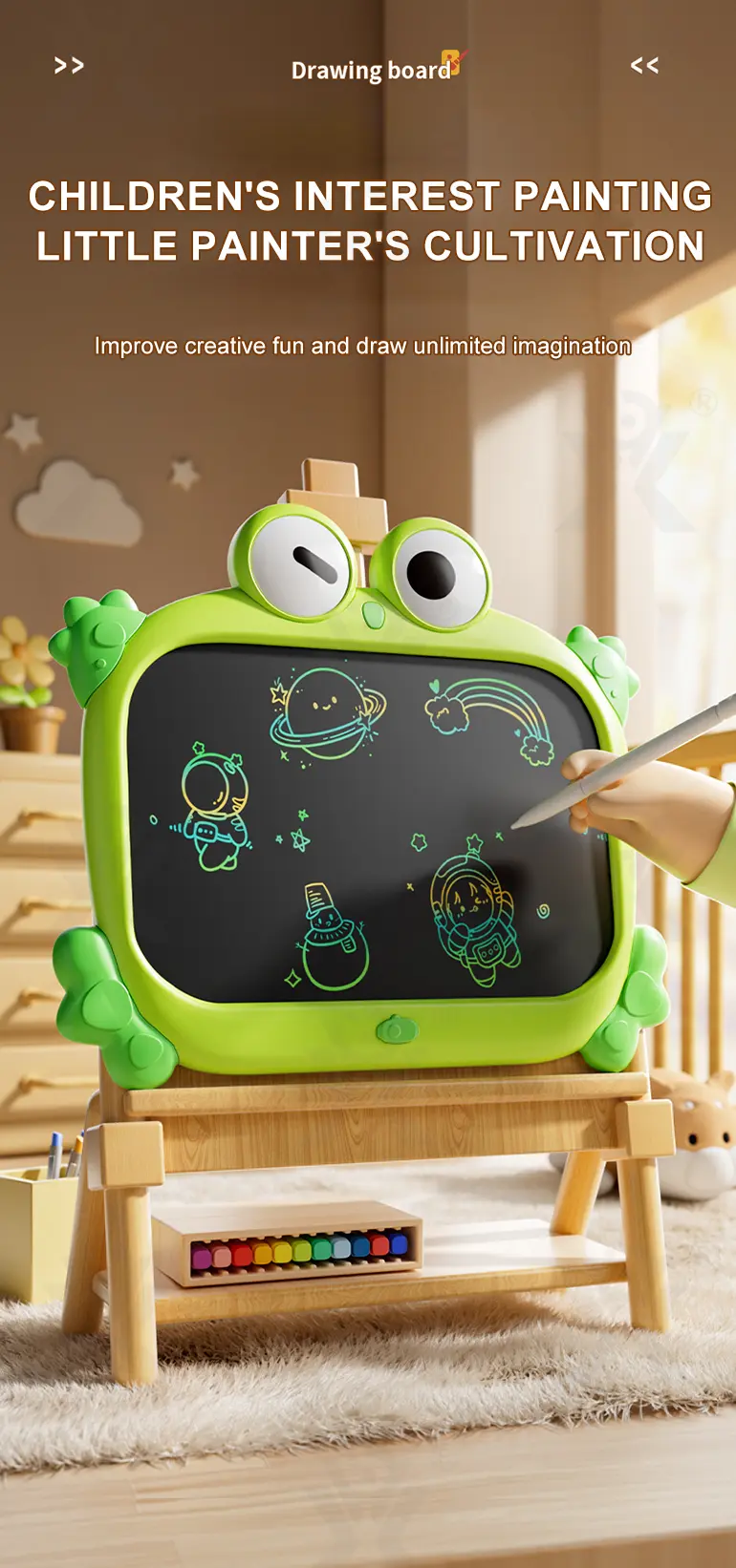 LCD Drawing Tablets for Kids · TV10663 · detail image 3 of 9