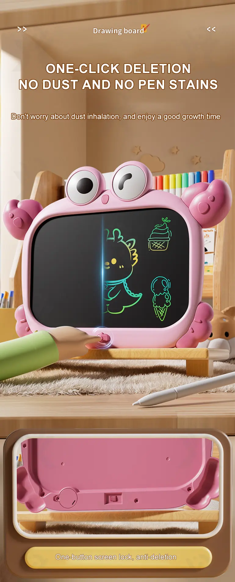 LCD Drawing Tablets for Kids · TV10663 · detail image 4 of 9