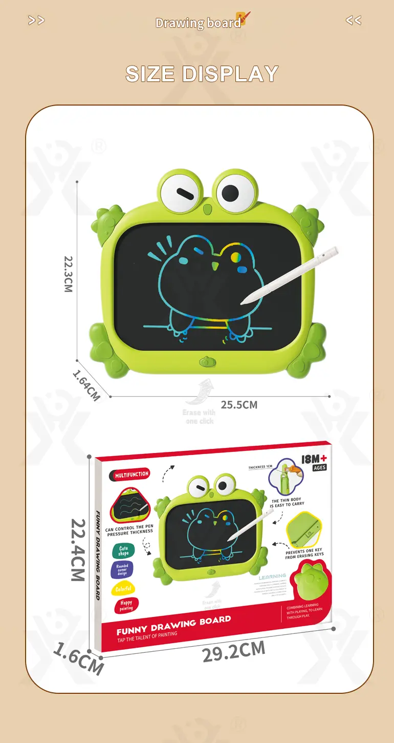 LCD Drawing Tablets for Kids · TV10663 · detail image 9 of 9