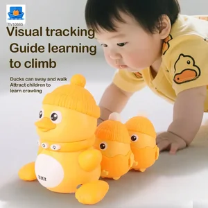 Magnetic Crawling Duck Toy for Babies-Music, Light & Interactive Play · TV10665 · product photo 3 of 8