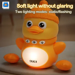 Magnetic Crawling Duck Toy for Babies-Music, Light & Interactive Play · TV10665 · product photo 4 of 8