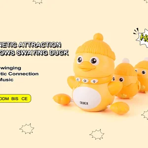 Magnetic Crawling Duck Toy for Babies-Music, Light & Interactive Play · TV10665 · product photo 7 of 8