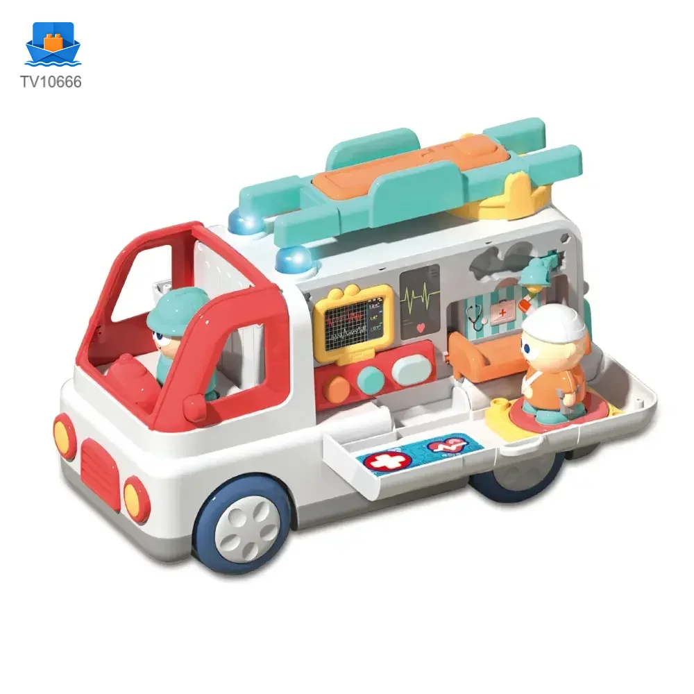 Rettungswagen Spielzeug·TV10666·Produktfoto 1 von 11