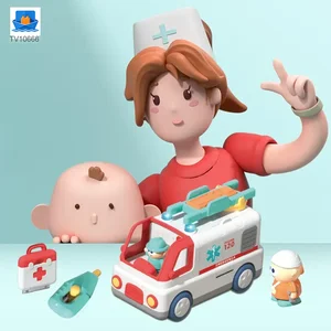 Rettungswagen Spielzeug·TV10666·Produktfoto 7 von 11