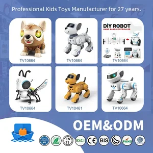 Smart Toy Robot Dogs with Remote Control, Dance & Light Show · TV10664 · product photo 10 of 10