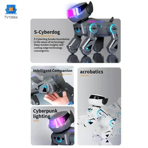 Smart Toy Robot Dogs with Remote Control, Dance & Light Show · TV10664 · product photo 4 of 10