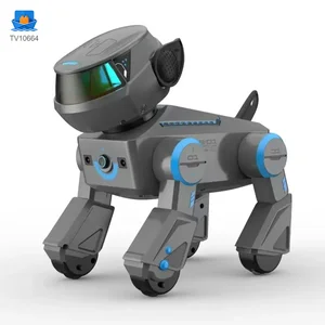 Smart Toy Robot Dogs with Remote Control, Dance & Light Show · TV10664 · product photo 6 of 10