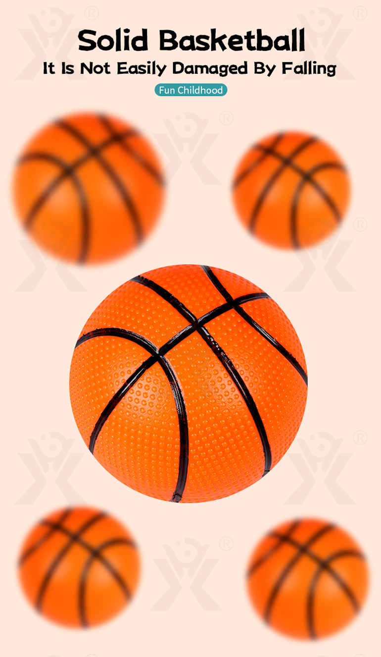2-in-1 Kids’ Bath Basketball Hoop Toy with Suction Cups & Straps · TV10647 · detail image 6 of 9