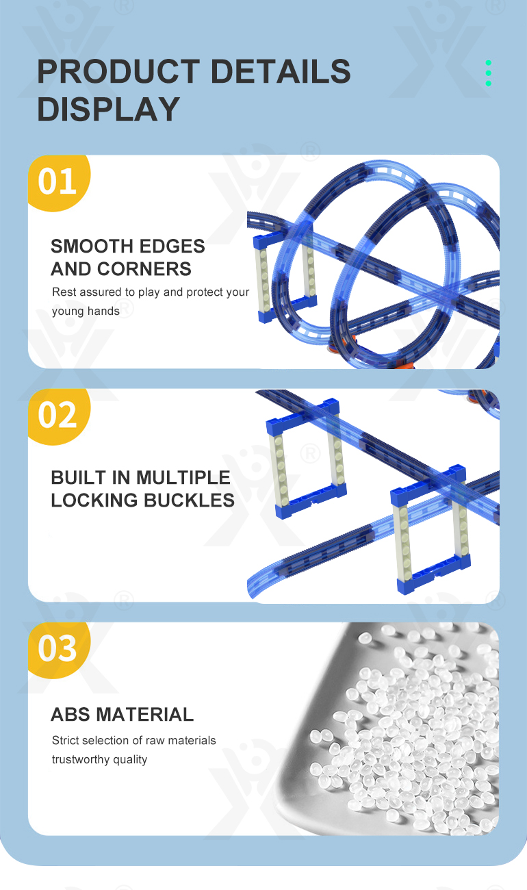 Spaceship Track Building Block · TV10657 · detail image 4 of 5