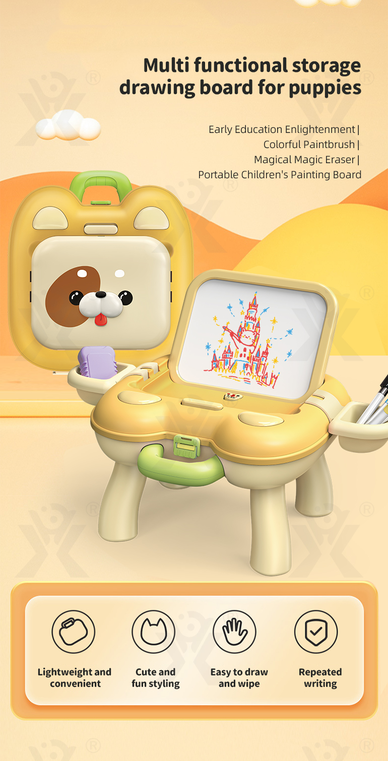 Puppy Drawing Board Toy For Kids · TV10524 · detail image 1 of 8