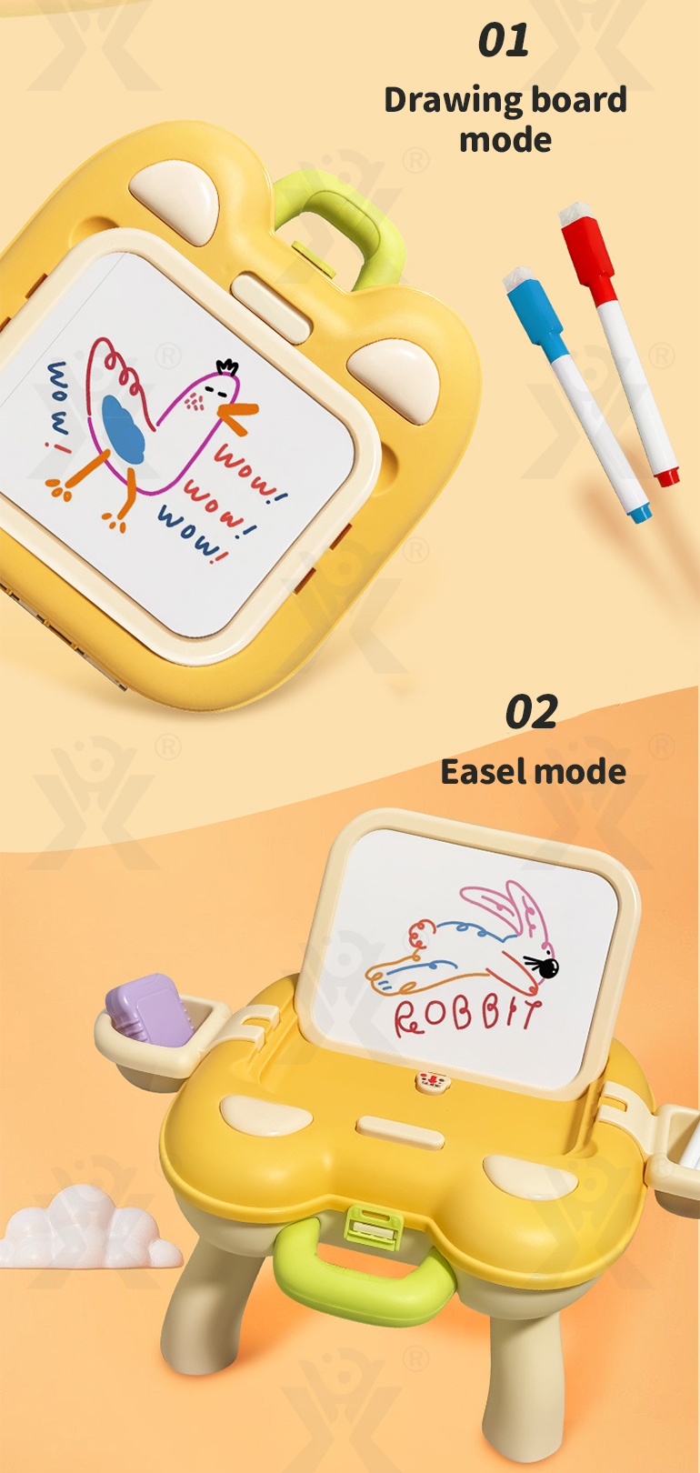 Puppy Drawing Board Toy For Kids · TV10524 · detail image 4 of 8