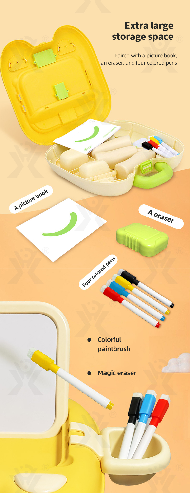 Puppy Drawing Board Toy For Kids · TV10524 · detail image 6 of 8