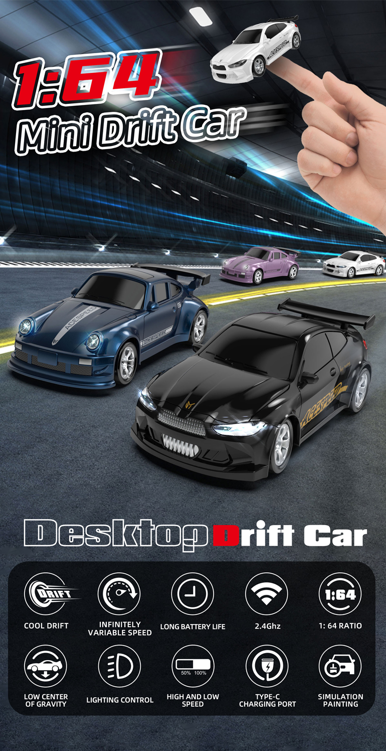 RC Mini Drift Car · TV10655 · detail image 1 of 12