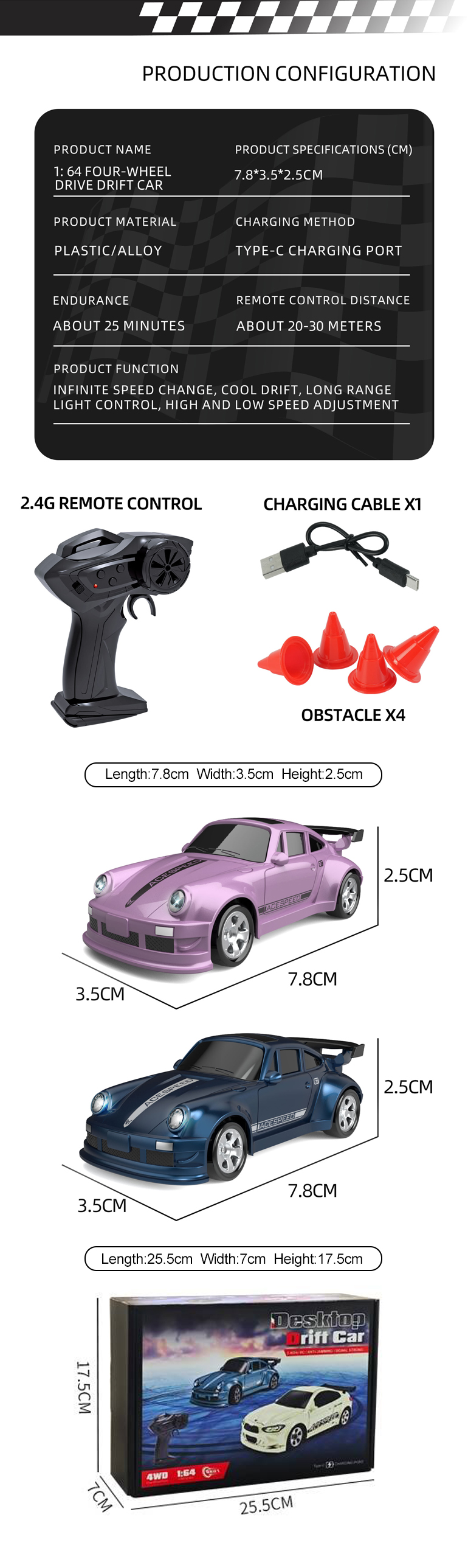 RC Mini Drift Car · TV10655 · detail image 12 of 12