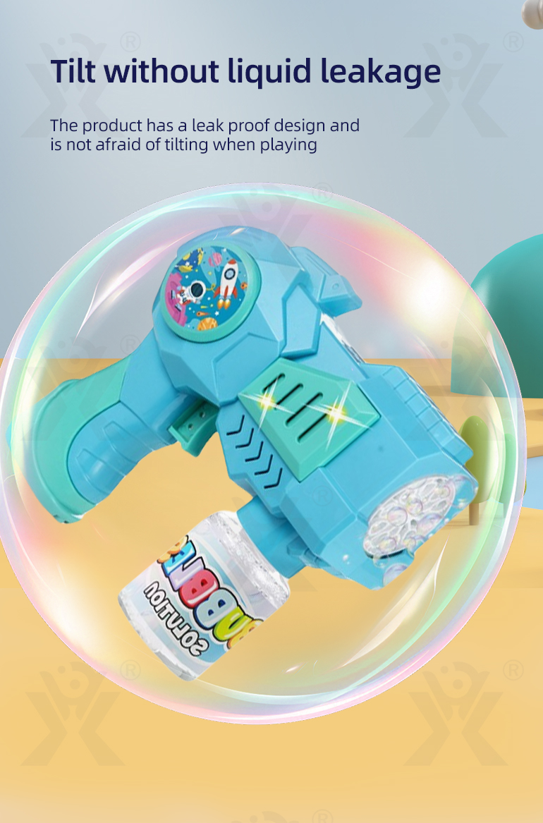 Porous Electric Bubble Gun Toy · TV10645 · detail image 4 of 8