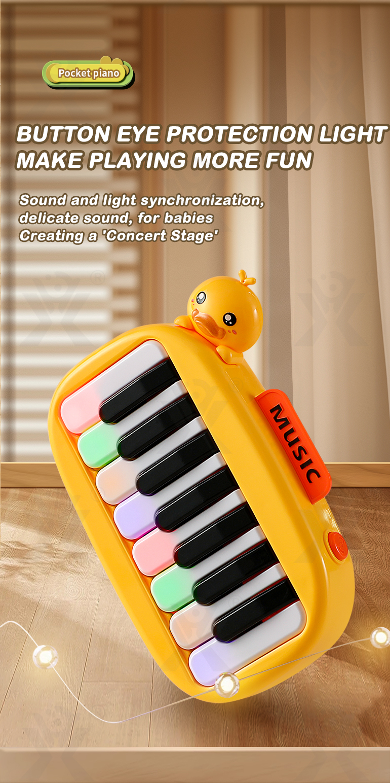 Pocket Electric Piano Toy · TV10656 · detail image 4 of 11