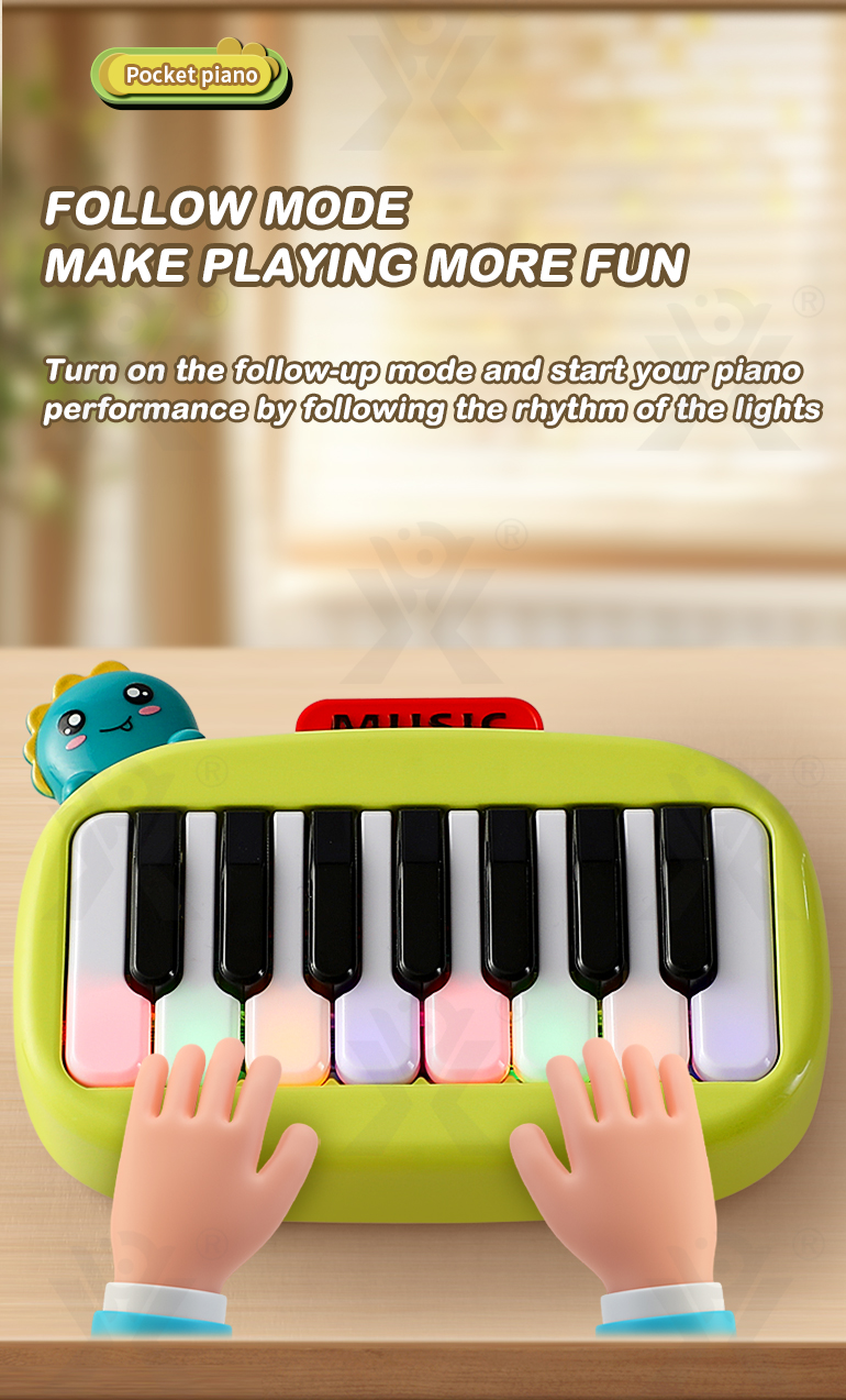 Pocket Electric Piano Toy · TV10656 · detail image 6 of 11