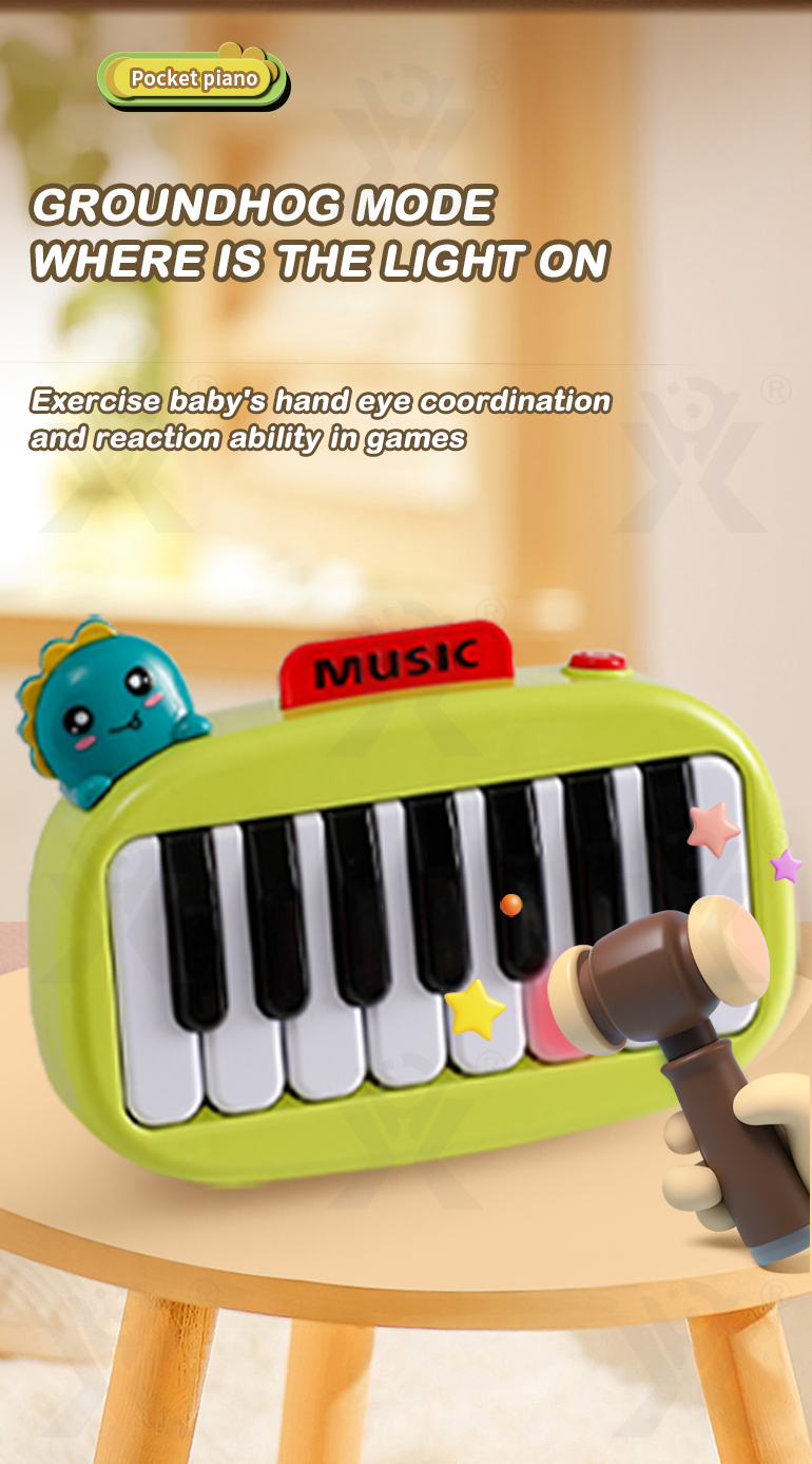 Pocket Electric Piano Toy · TV10656 · detail image 7 of 11