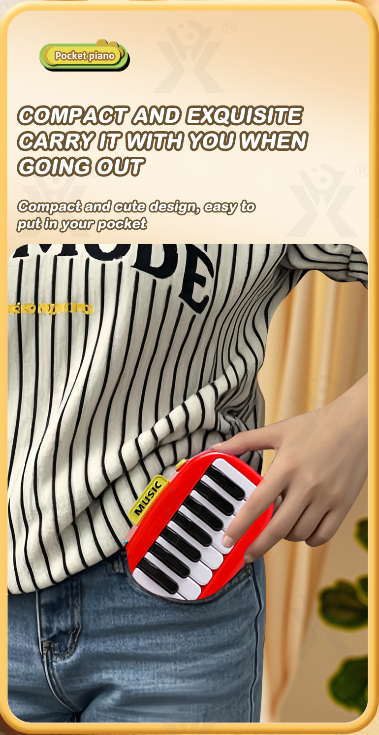 Pocket Electric Piano Toy · TV10656 · detail image 8 of 11