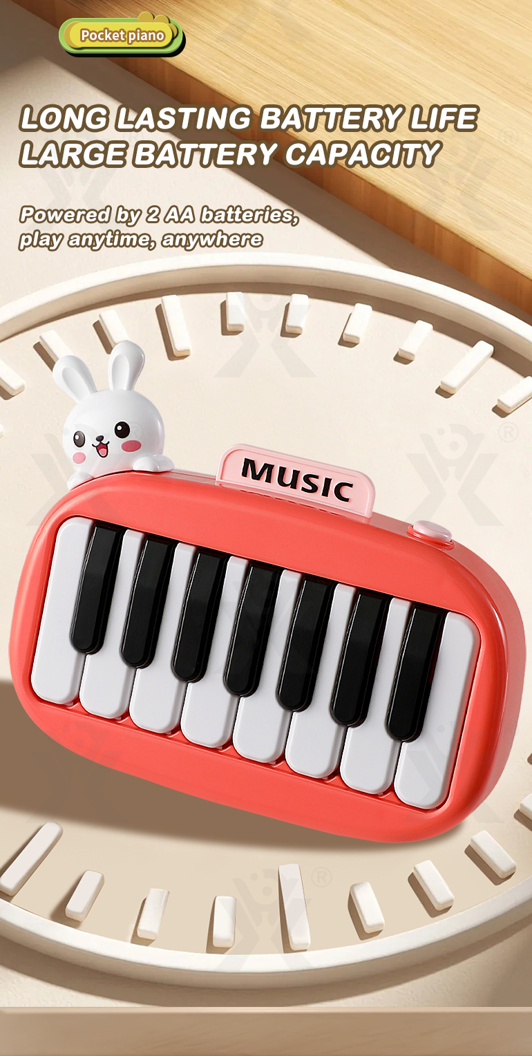 Pocket Electric Piano Toy · TV10656 · detail image 9 of 11