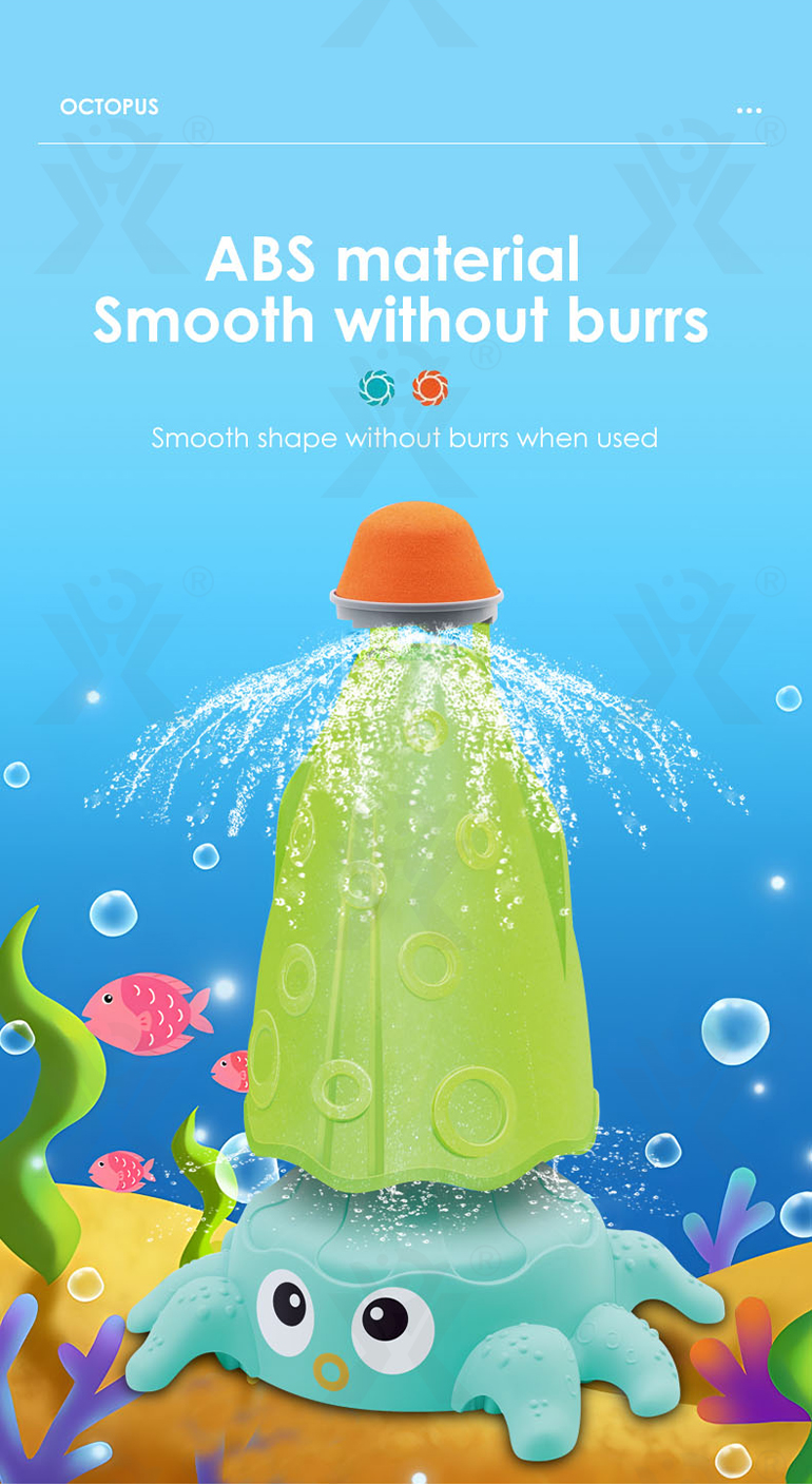 Octopus Sprinkler Toys · TV10661 · detail image 4 of 11