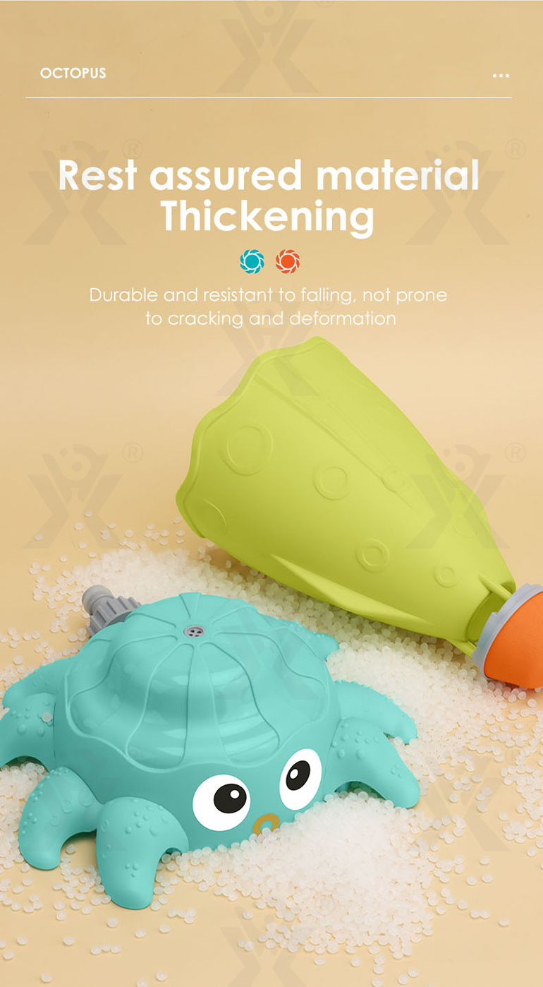 Octopus Sprinkler Toys · TV10661 · detail image 6 of 11