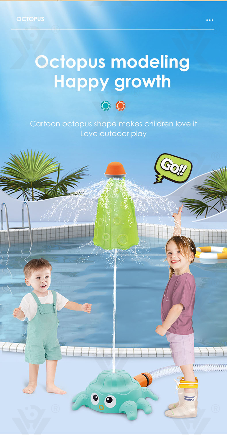 Octopus Sprinkler Toys · TV10661 · detail image 7 of 11
