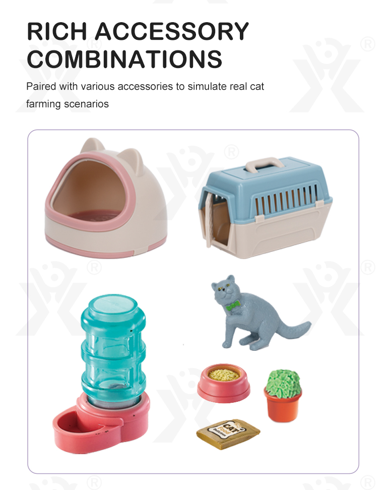4-in-1 Pet House Toy Set · TV10521 · detail image 4 of 6