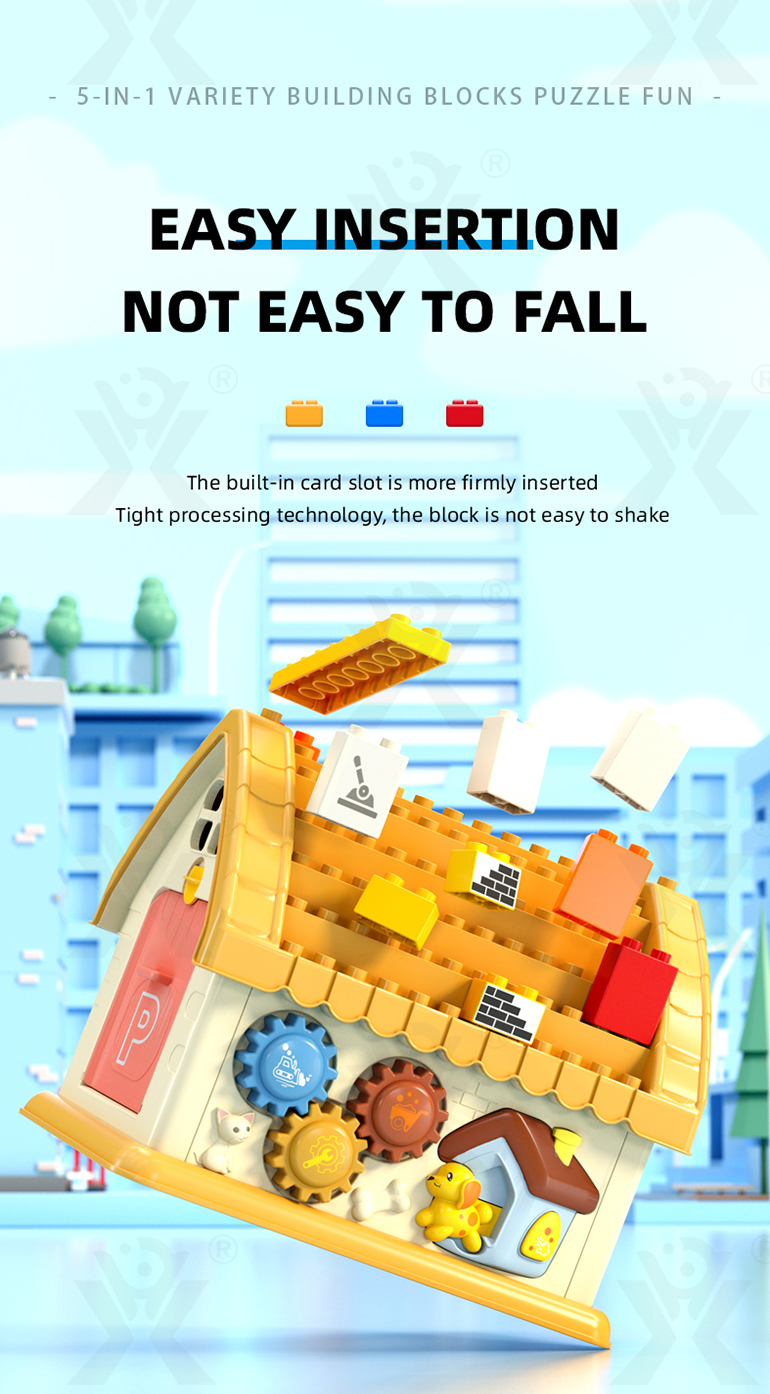 5-in-1 Police Station Building Blocks Toy for Kids · TV10520 · detail image 8 of 17