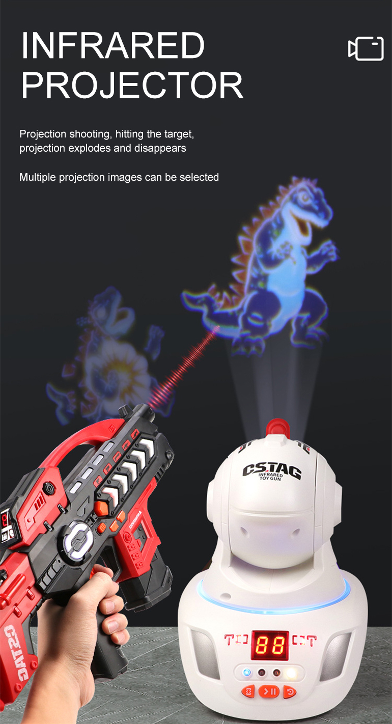 360° Infrared Projector Toy for Interactive Play · TV10523 · detail image 1 of 8