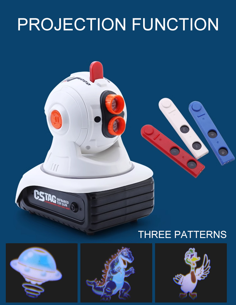360° Infrared Projector Toy for Interactive Play · TV10523 · detail image 3 of 8