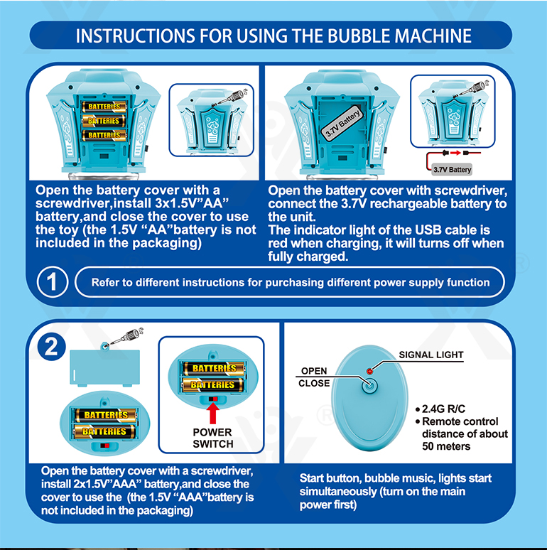 Remote Control Bubble Torch · TV10658 · detail image 8 of 10