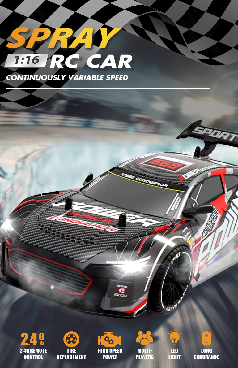 Spray Remote Control Car · TV10654 · detail image 1 of 7