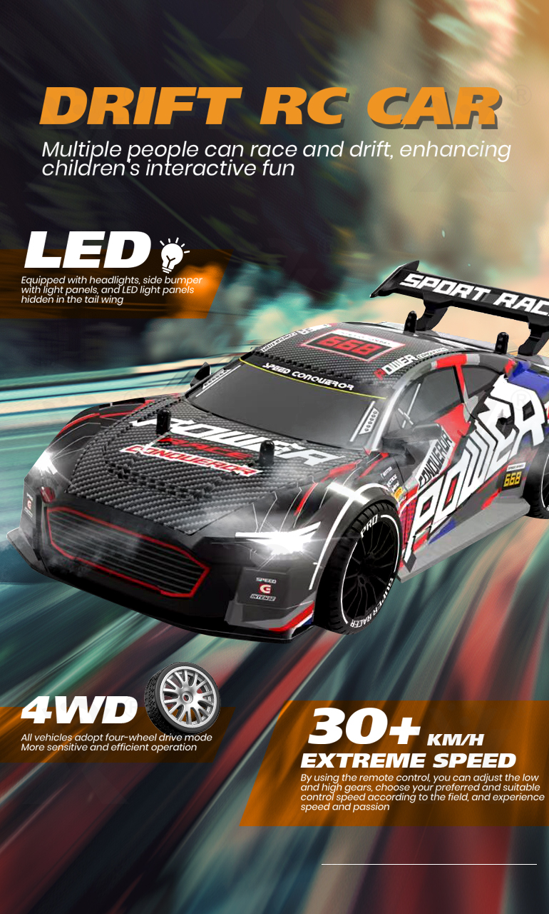 Spray Remote Control Car · TV10654 · detail image 2 of 7