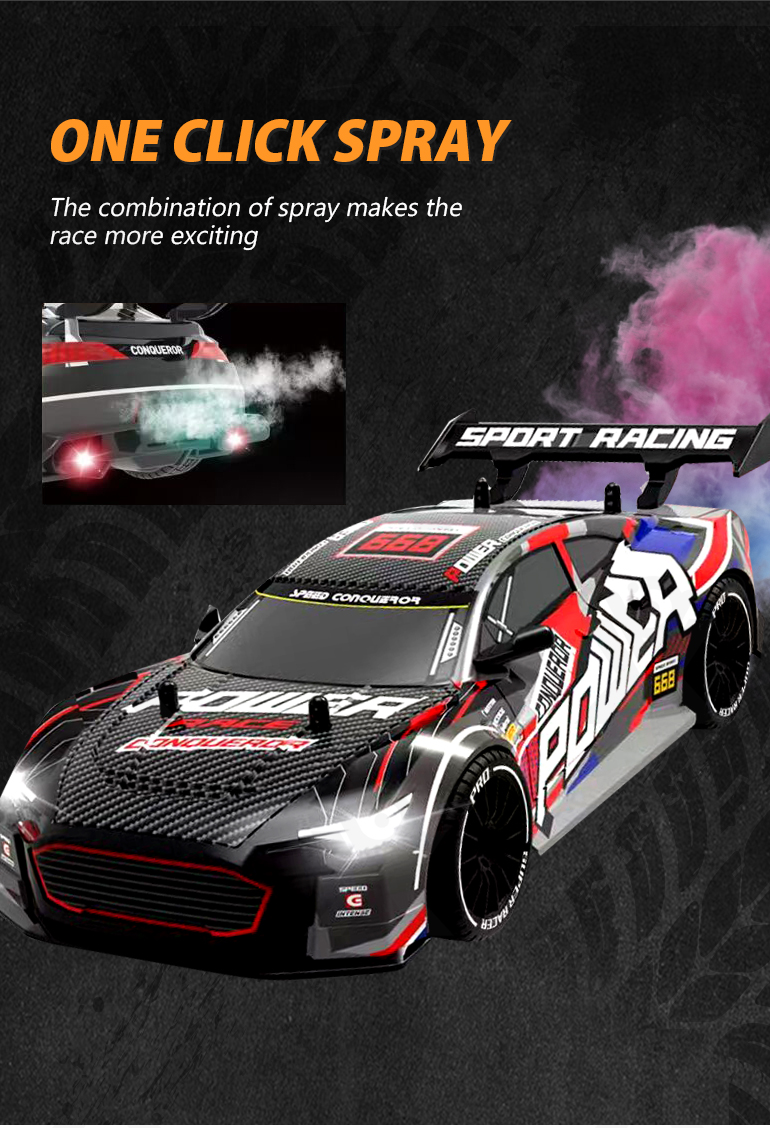 Spray Remote Control Car · TV10654 · detail image 5 of 7