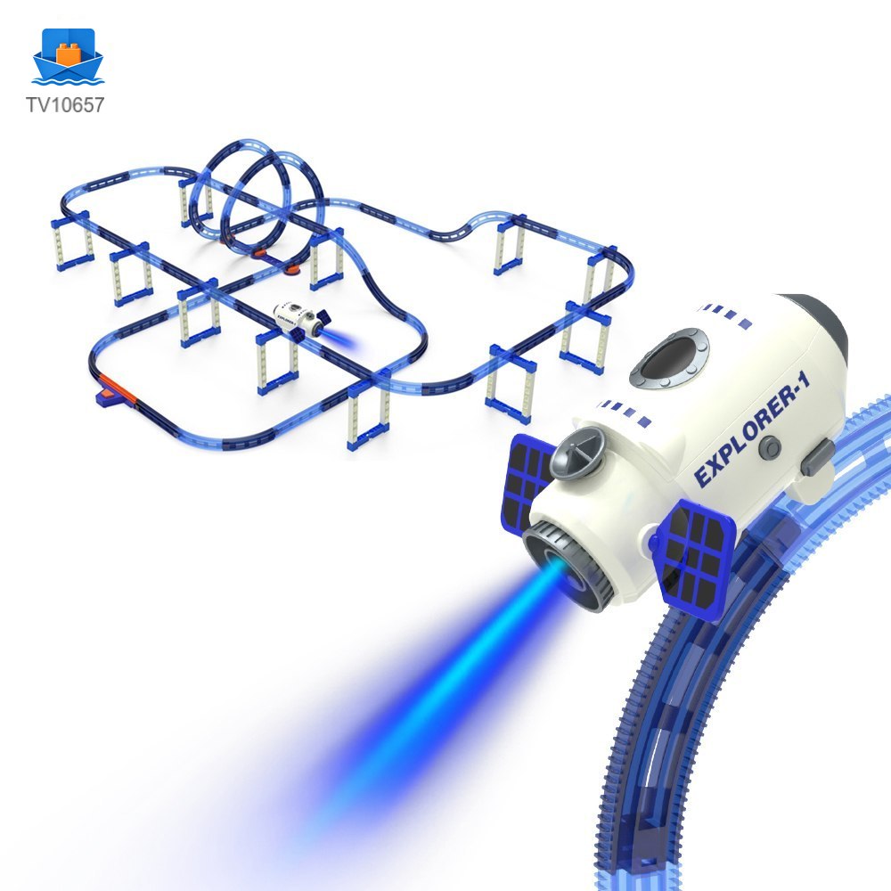 Spaceship Track Building Block · TV10657 · product photo 1 of 8