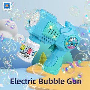 Porous Electric Bubble Gun Toy · TV10645 · product photo 2 of 9