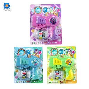 Porous Electric Bubble Gun Toy · TV10645 · product photo 6 of 9