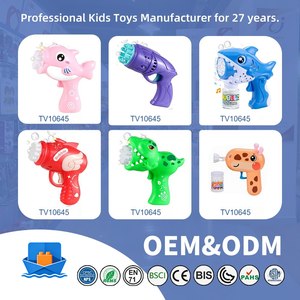 Porous Electric Bubble Gun Toy · TV10645 · product photo 7 of 9
