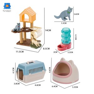 4-in-1 Pet House Toy Set · TV10521 · product photo 5 of 6