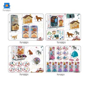 4-in-1 Pet House Toy Set · TV10521 · product photo 6 of 6