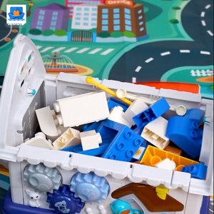 5-in-1 Police Station Building Blocks Toy for Kids · TV10520 · product photo 5 of 6