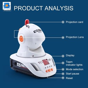 360° Infrared Projector Toy for Interactive Play · TV10523 · product photo 5 of 7