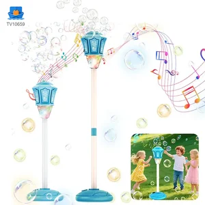 Remote Control Standing Bubble Machines with Lights & Music · TV10659 · product photo 2 of 6